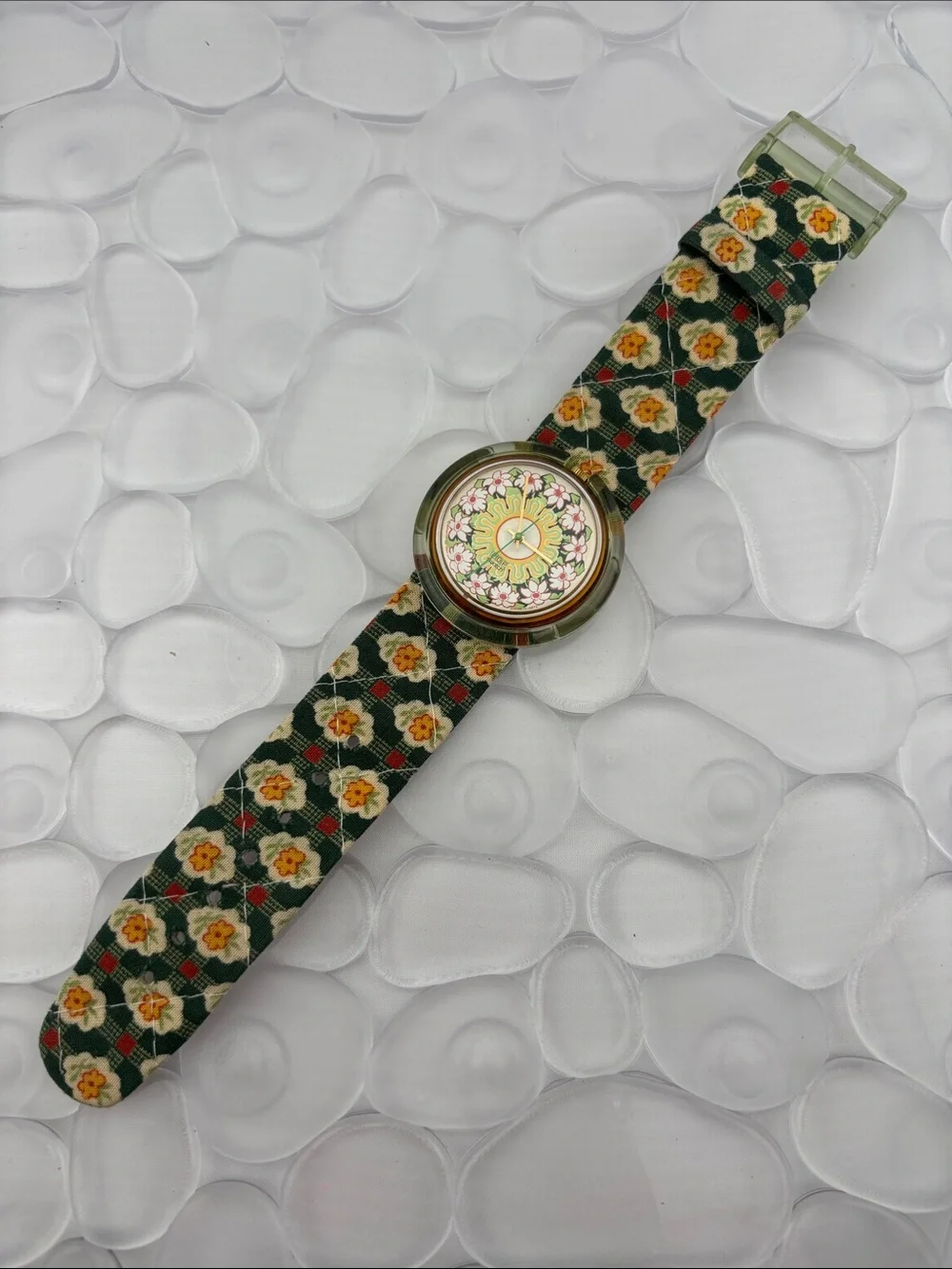 Swatch Watch - PMO101 - MILLE FEUILLE